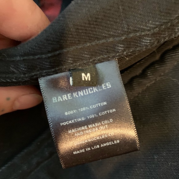 Bare Knuckles striped denim jacket - Picture 6 of 6